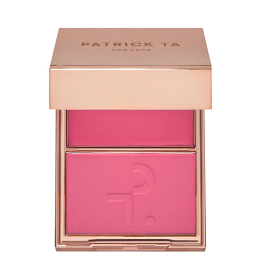 Patrick ta : She's a Doll - bright neutral pink