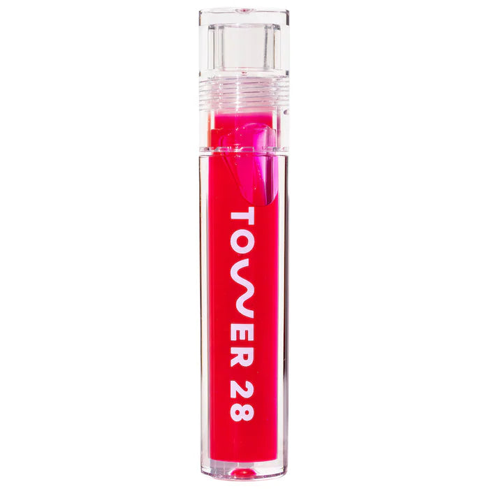 Tower 28 gloss : XOXO sheer pink