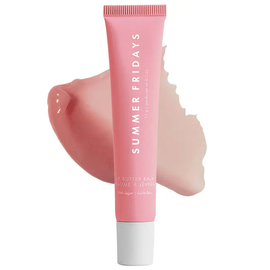 Summer Fridays lip butter balm : pink sugar