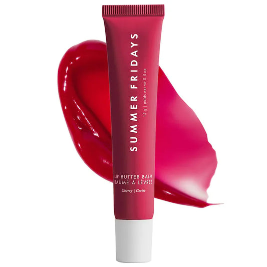 Summer Fridays lip butter balm : cherry