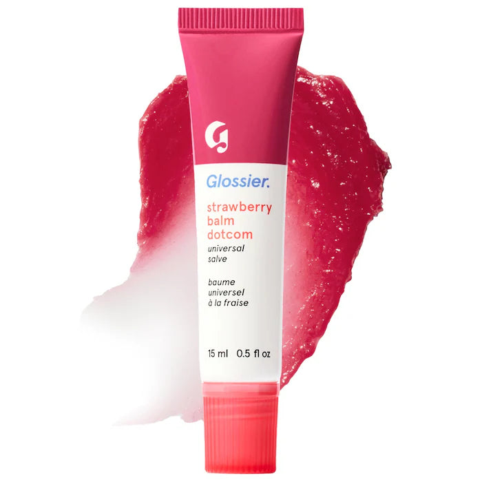 Glossier lip balm : strawberry