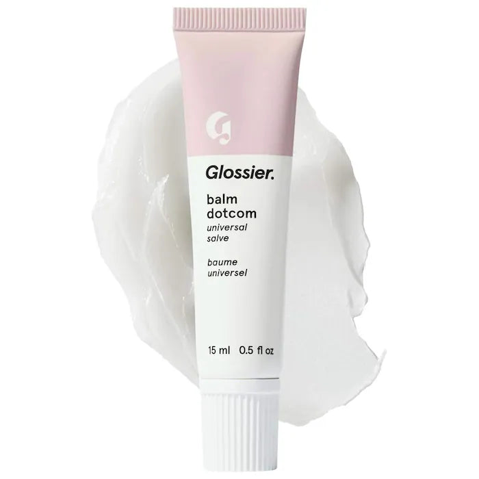 Glossier lip balm : strawberry