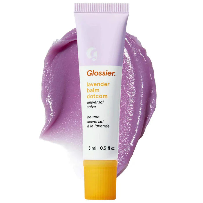 Glossier lip balm : strawberry