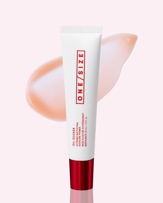 OIL SUCKER
EXTREME MATTIFYING ALKALINE PRIMER