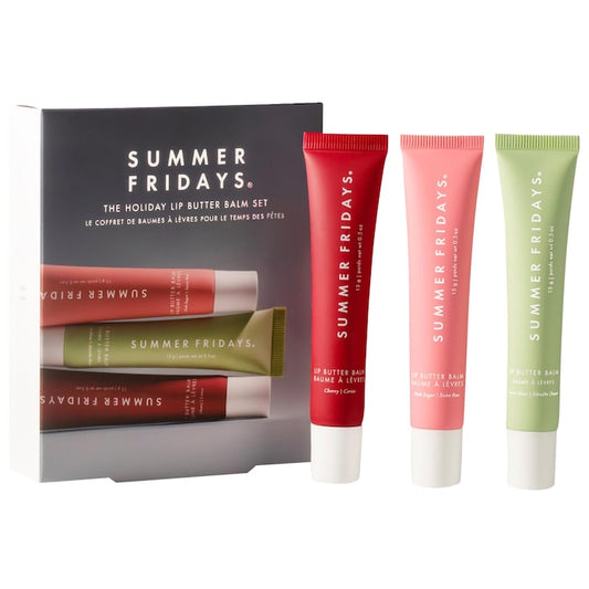 Summer Fridays
The Lip Butter Balm Set