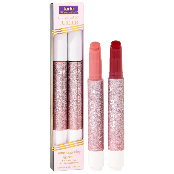 tarte
Maracuja Juicy Lip Balm Best Sellers Duo