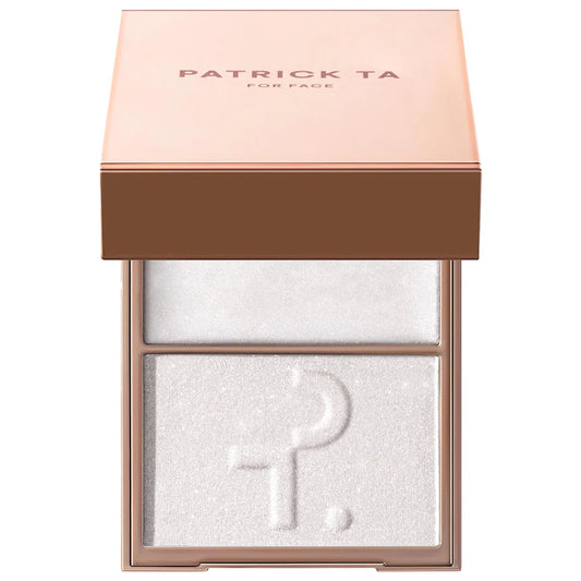 PATRICK TA
Reflecting Translucent Highlighter Duo (My love )