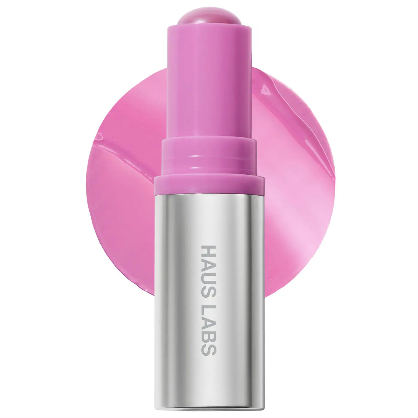 HAUS LABS BY LADY GAGA Color Fuse Longwear Hydrating Glassy Lip + Cheek Blush Balm Stick