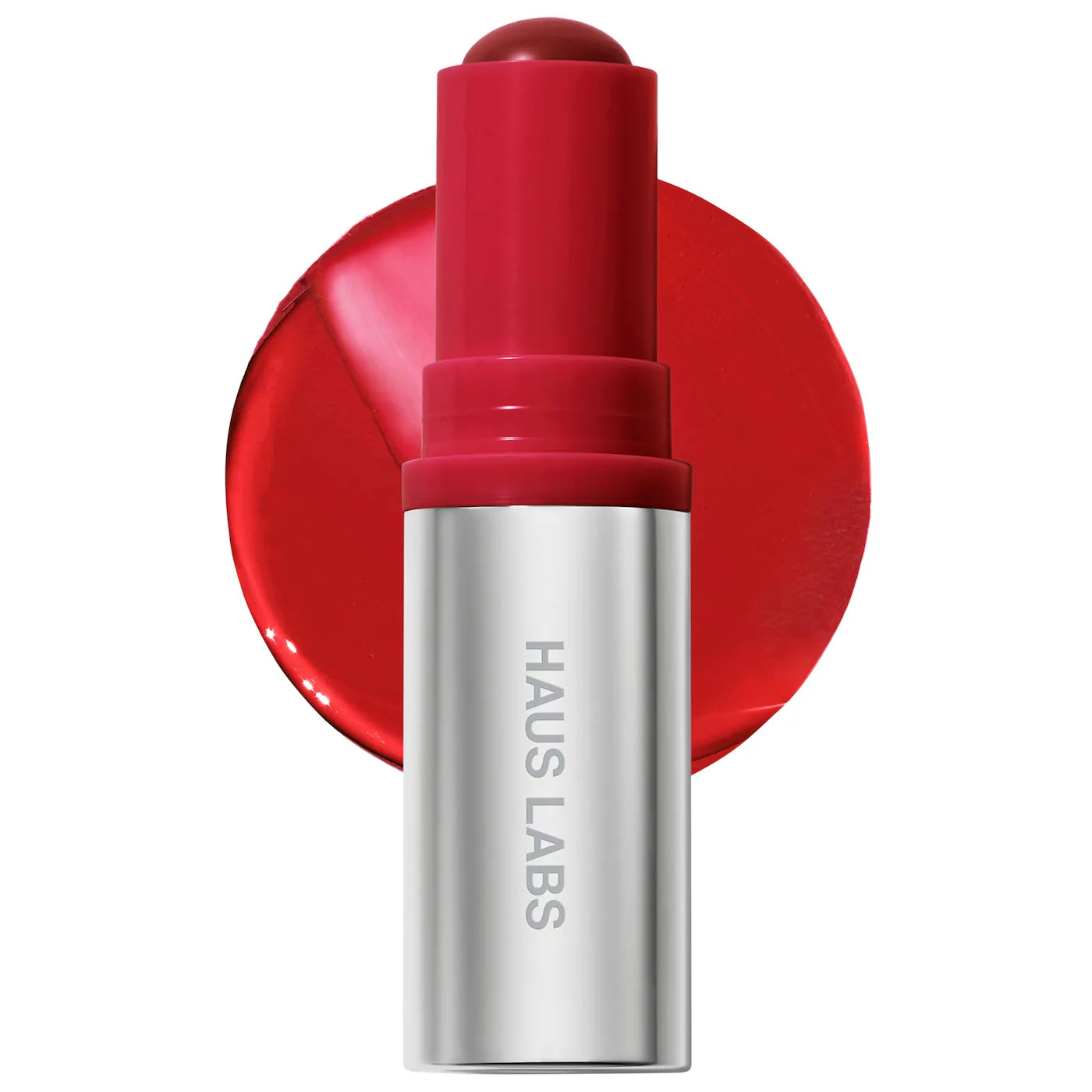 HAUS LABS BY LADY GAGA Color Fuse Longwear Hydrating Glassy Lip + Cheek Blush Balm Stick