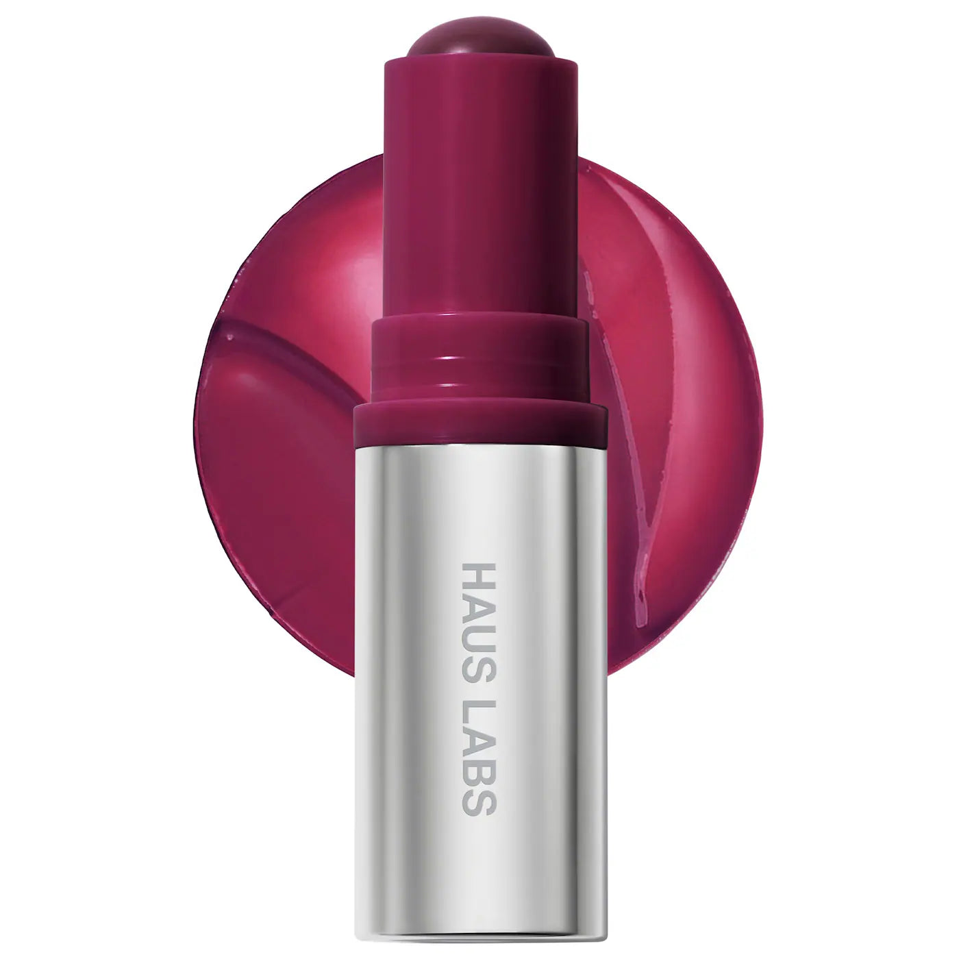 HAUS LABS BY LADY GAGA Color Fuse Longwear Hydrating Glassy Lip + Cheek Blush Balm Stick