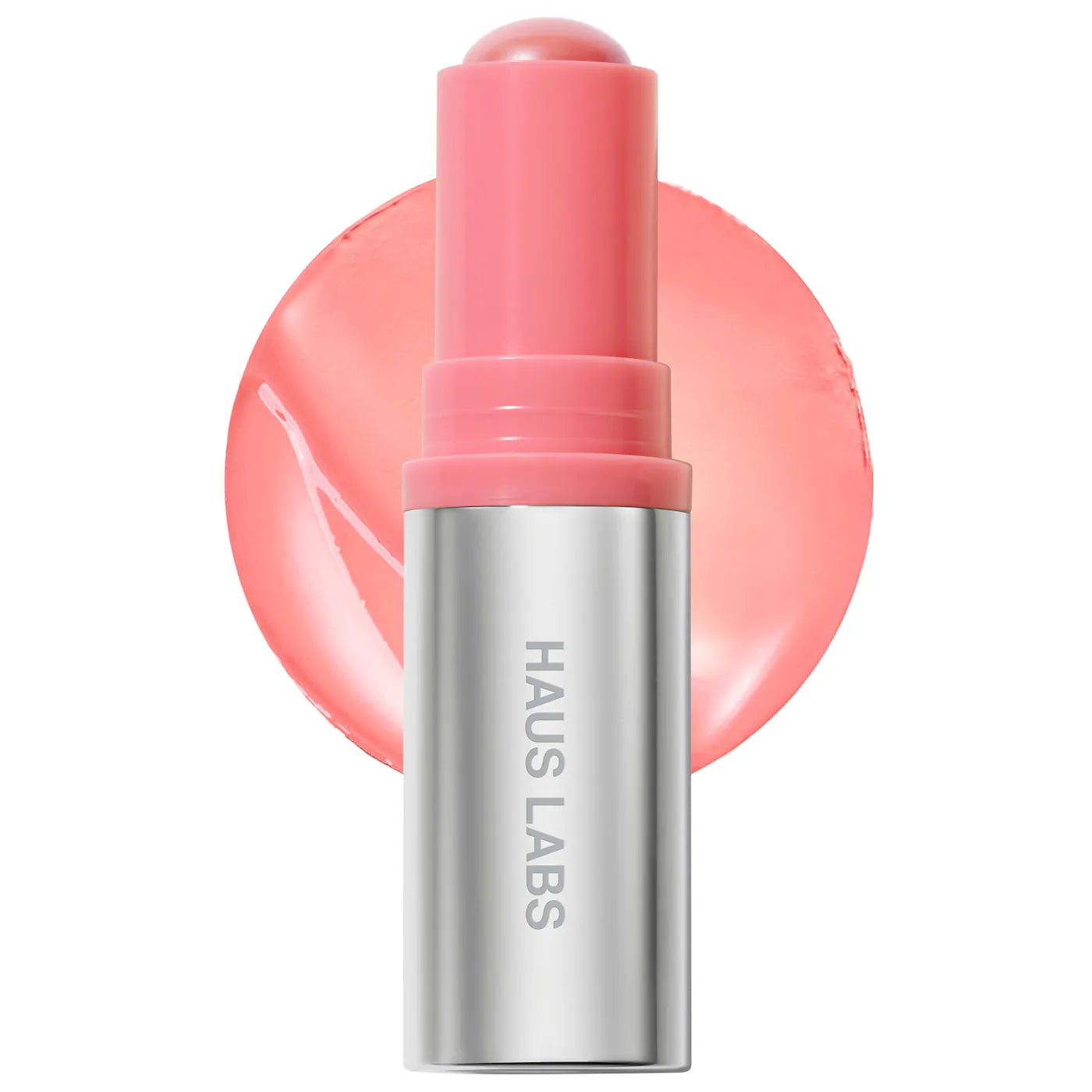 HAUS LABS BY LADY GAGA Color Fuse Longwear Hydrating Glassy Lip + Cheek Blush Balm Stick