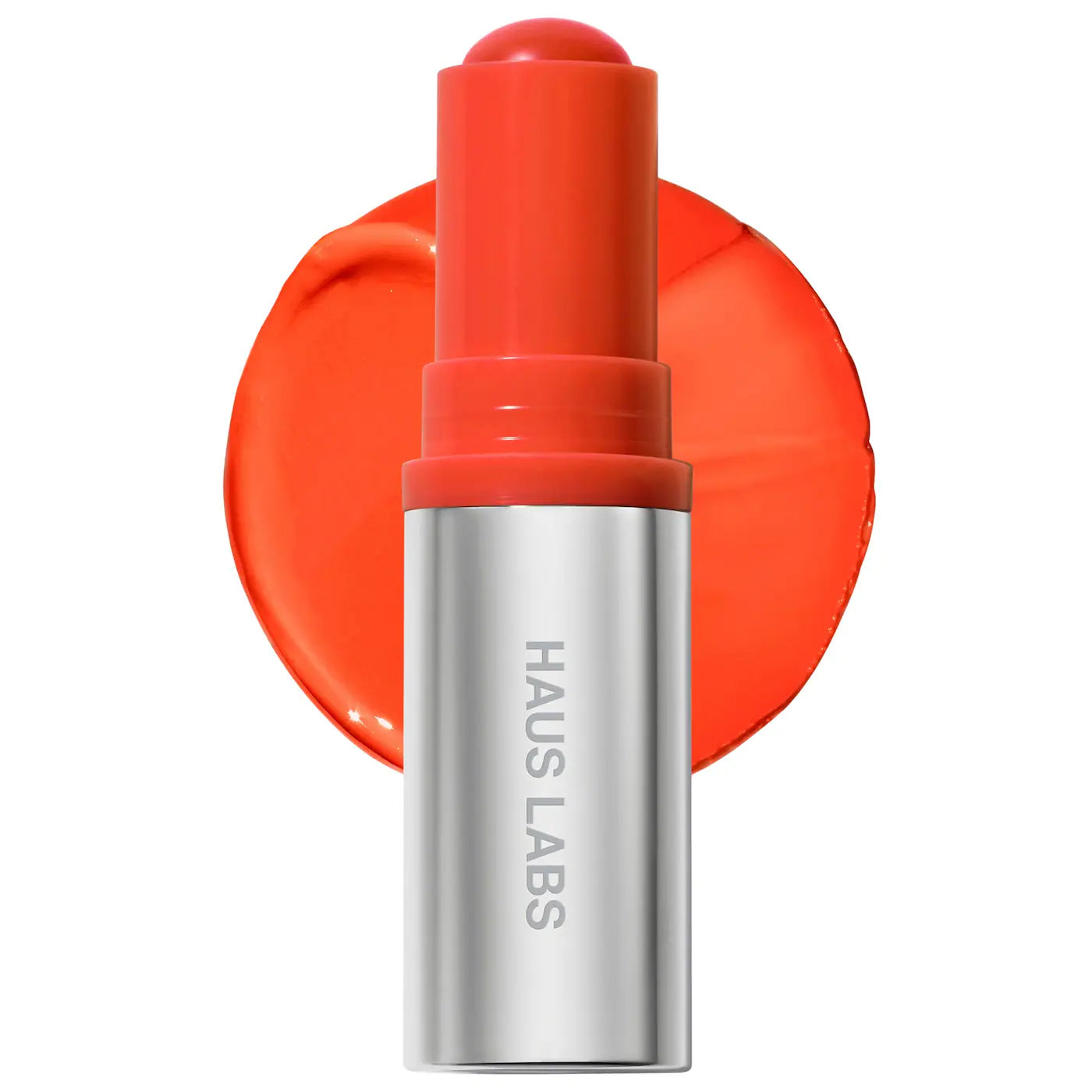 HAUS LABS BY LADY GAGA Color Fuse Longwear Hydrating Glassy Lip + Cheek Blush Balm Stick